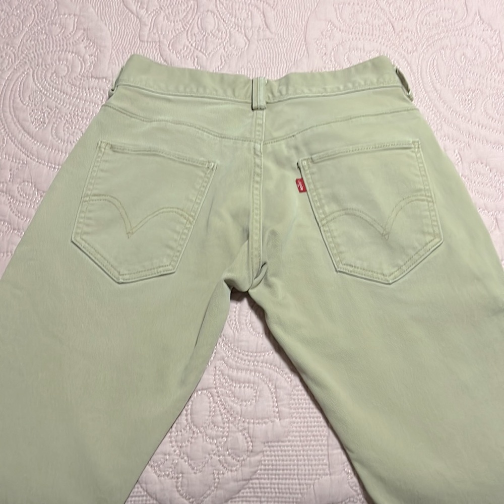 Levi’s 511 skinny khaki jeans - Picture 3 of 6